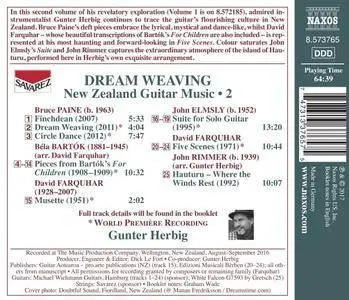 Gunter Herbig - Dream Weaving: New Zealand Guitar Music, Vol. 2 (2017)