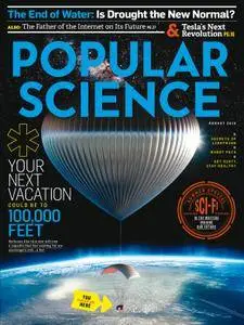 Popular Science USA - August/September 2015