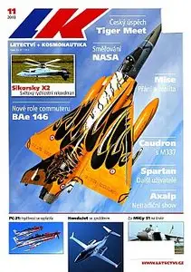 Letectvi + Kosmonautika 2010 No 11