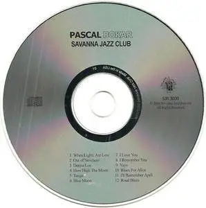 Pascal Bokar - Savanna Jazz Club (2006)