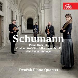 Dvorak Piano Quartet - Schumann - WoO 32 & E-Flat Major, Op. 47 - Marchenerzahlungen (2022)