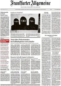 Frankfurter Allgemeine Zeitung vom Dienstag, 05. August 2014