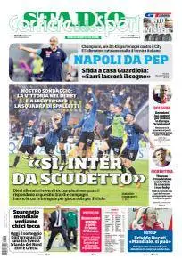 Corriere dello Sport Stadio - 17 Ottobre 2017