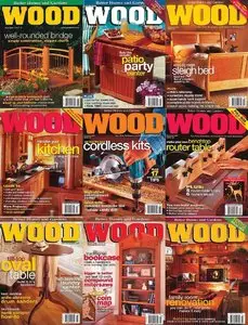 Wood Magazine №130-138 2001 (Full Year Collection)