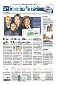 Schweriner Volkszeitung Zeitung für Lübz-Goldberg-Plau - 30. April 2019