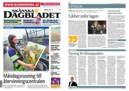 Skånska Dagbladet – 05 augusti 2019