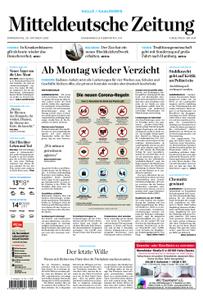 Mitteldeutsche Zeitung Saalekurier Halle/Saalekreis – 29. Oktober 2020