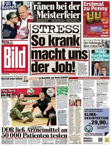 Bild vom Montag, 13. Mai 2013