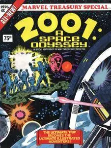 2001, A Space Odyssey Treasury Edition
