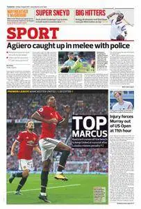 The Observer Sports  August 27 2017