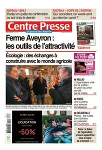 Centre Presse Aveyron - 24 Février 2024