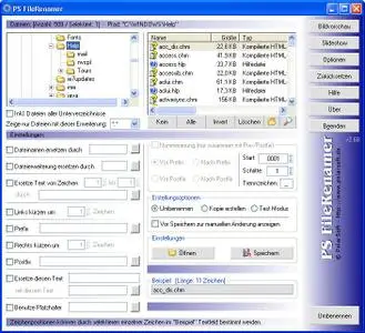 PS FileRenamer ver.2.71