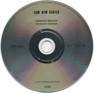 Zehetmair Quartett - Beethoven, Bruckner, Hartmann, Holliger (2013) [2CD] {ECM New Series}