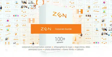 Zen Presentation Bundle - Project for After Effects (VideoHive)
