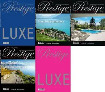 Prestige Immobilier - 2016 Full Year Issues Collection