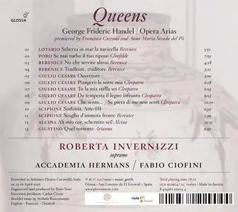 Roberta Invernizzi - Queens (2017)