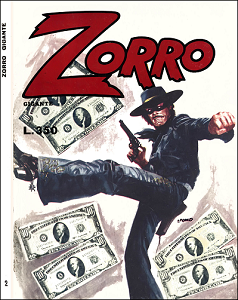 Zorro Gigante - Anno 8 - Numero 2