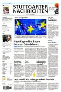 Stuttgarter Nachrichten Blick vom Fernsehturm - 30. April 2019