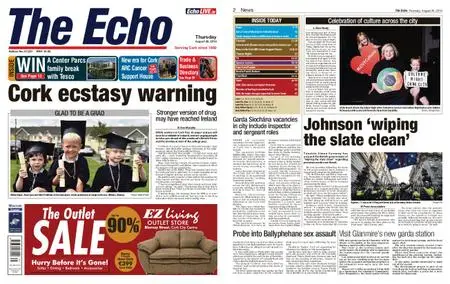 Evening Echo – August 29, 2019