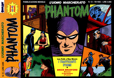 L'Uomo Mascherato Phantom - Volume 13 - I Traficanti D'Armi