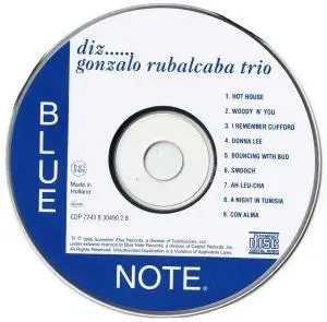 Gonzalo Rubalcaba - Diz (1994) {Somethin' Else}