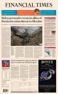 Financial Times Europe - December 6, 2021