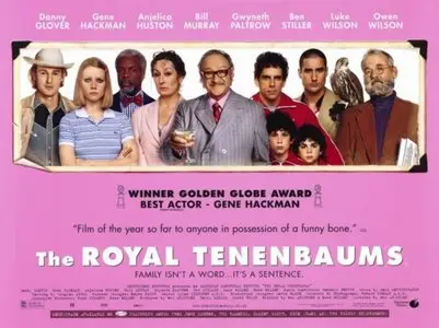 The Royal Tenenbaums / Семейка Тененбаум (2001)