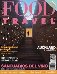 Food and Travel Mexico - Julio-Agosto 2015