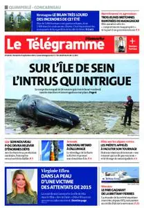 Le Télégramme Quimperlé – 04 septembre 2022