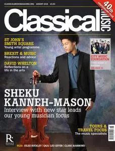 Classical Music - August 2016