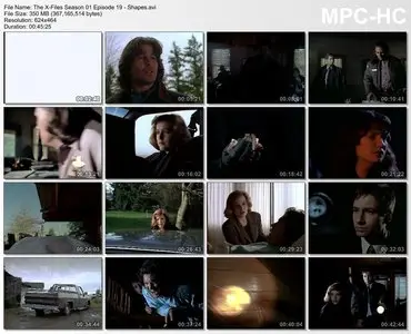 The X-Files - Complete Season 1 (1993) (repost)