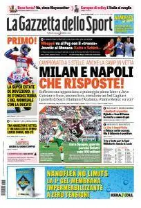 La Gazzetta dello Sport con edizioni locali - 28 Agosto 2017