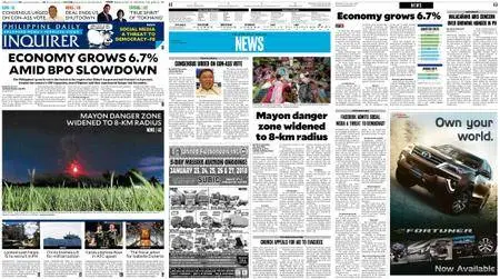 Philippine Daily Inquirer – January 24, 2018