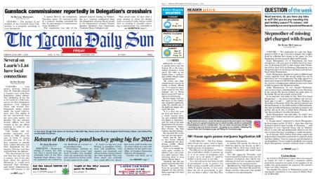 The Laconia Daily Sun – January 07, 2022