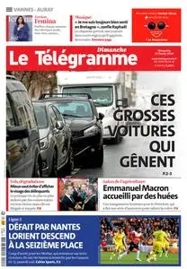 Le Télégramme Vannes - 25 Février 2024