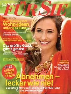 Für Sie - Frauenmagazin 11/2014 (26.04.2014)