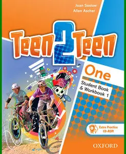 ENGLISH COURSE • Teen2Teen One • Student's Book with Workbook and Audio CDs (2015)