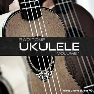 Vanilla Groove Studios Baritone Ukulele Vol. 1, 2, 3 WAV