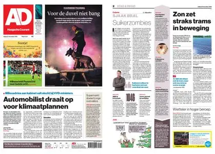 Algemeen Dagblad - Zoetermeer – 21 december 2018
