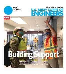 USA Today Special Edition - U.S. Army Corps of Engineers - June 18, 2020