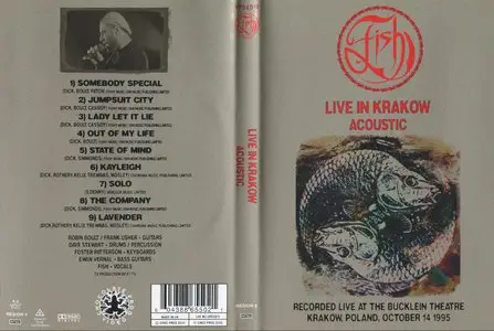 Fish - Live In Krakow: Acoustic + Electric (1995) [2xDVD5 NTSC] {2010 Choc Frog}