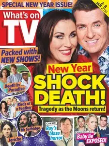 What's on TV - 2 January 2016