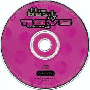 VA - The Best Of Rave Vols. 1 & 2 (1993/1994) {Priority}