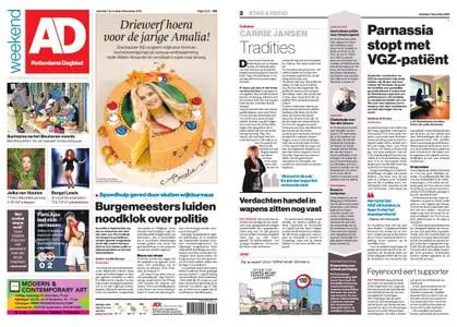 Algemeen Dagblad - Hoeksche Waard – 07 december 2019