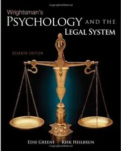 Wrightsman's Psychology and the Legal System (7th edition) [Repost]