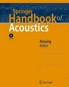 Springer Handbook of Acoustics (original pdf-not djvu)