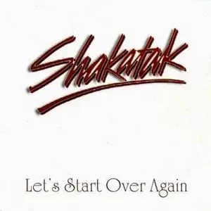 Shakatak - "Let's start over again" 1994