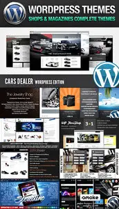 ThemeForest Magazines & Shops Wordpress Theme Bundle