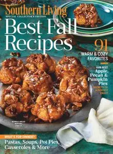 Southern Living Best Fall Recipes – July 2020