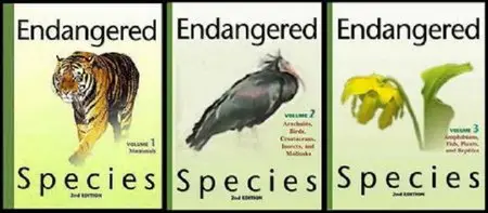 Endangered Species (3 Vols Set) [Repost]